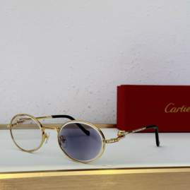 Picture of Cartier Sunglasses _SKUfw80881678fw